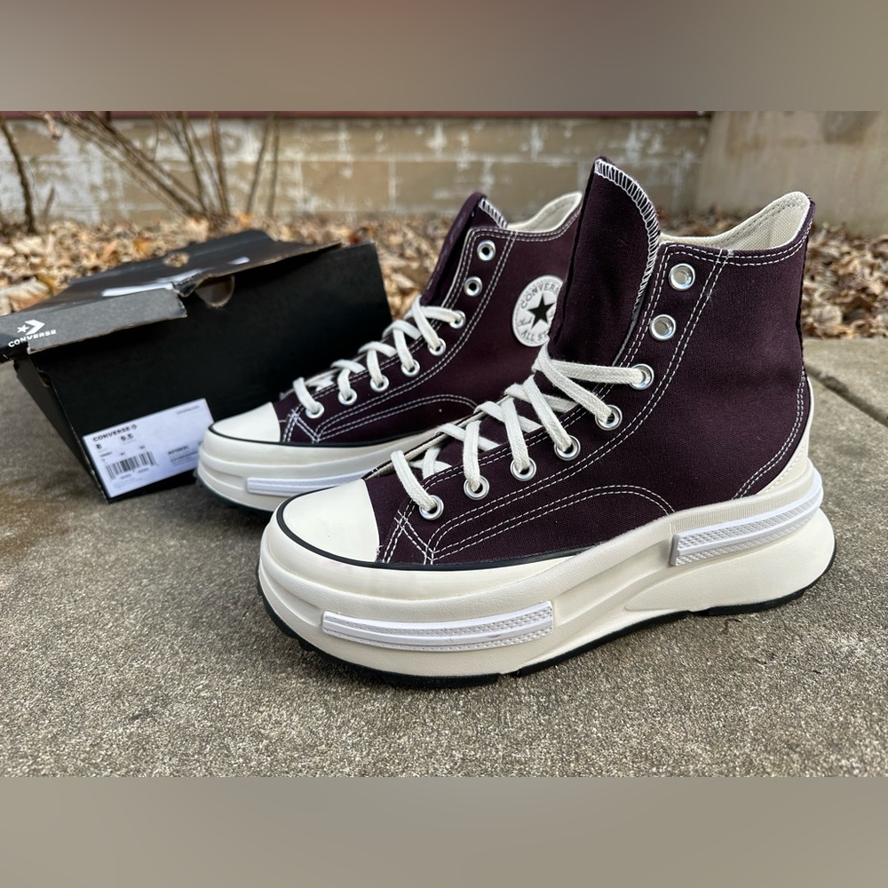 Converse run star legacy CX high black cherry wmns Sz 9.5